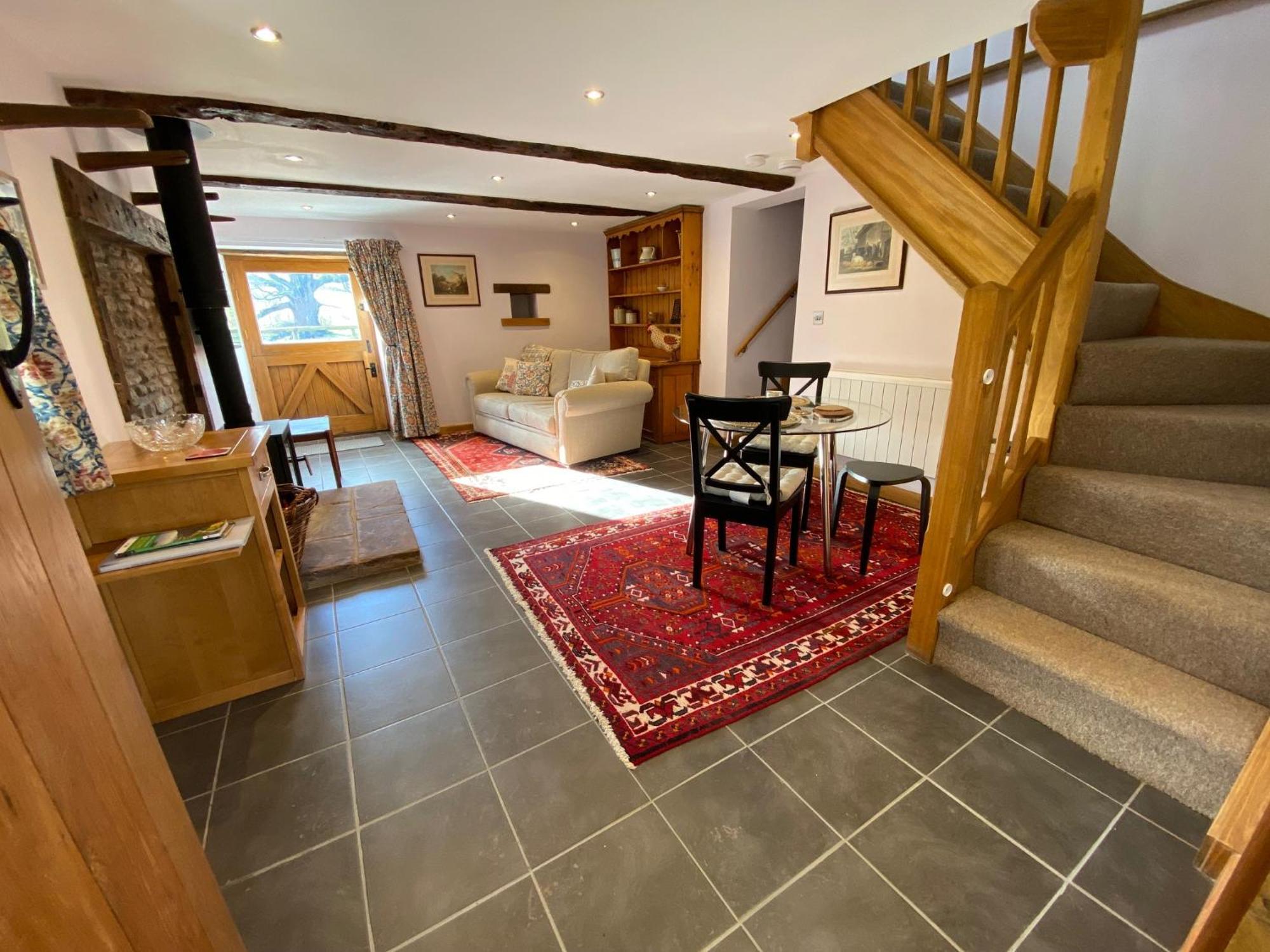 Dingestow Oaklands Cottage On A Rural Farm מראה חיצוני תמונה