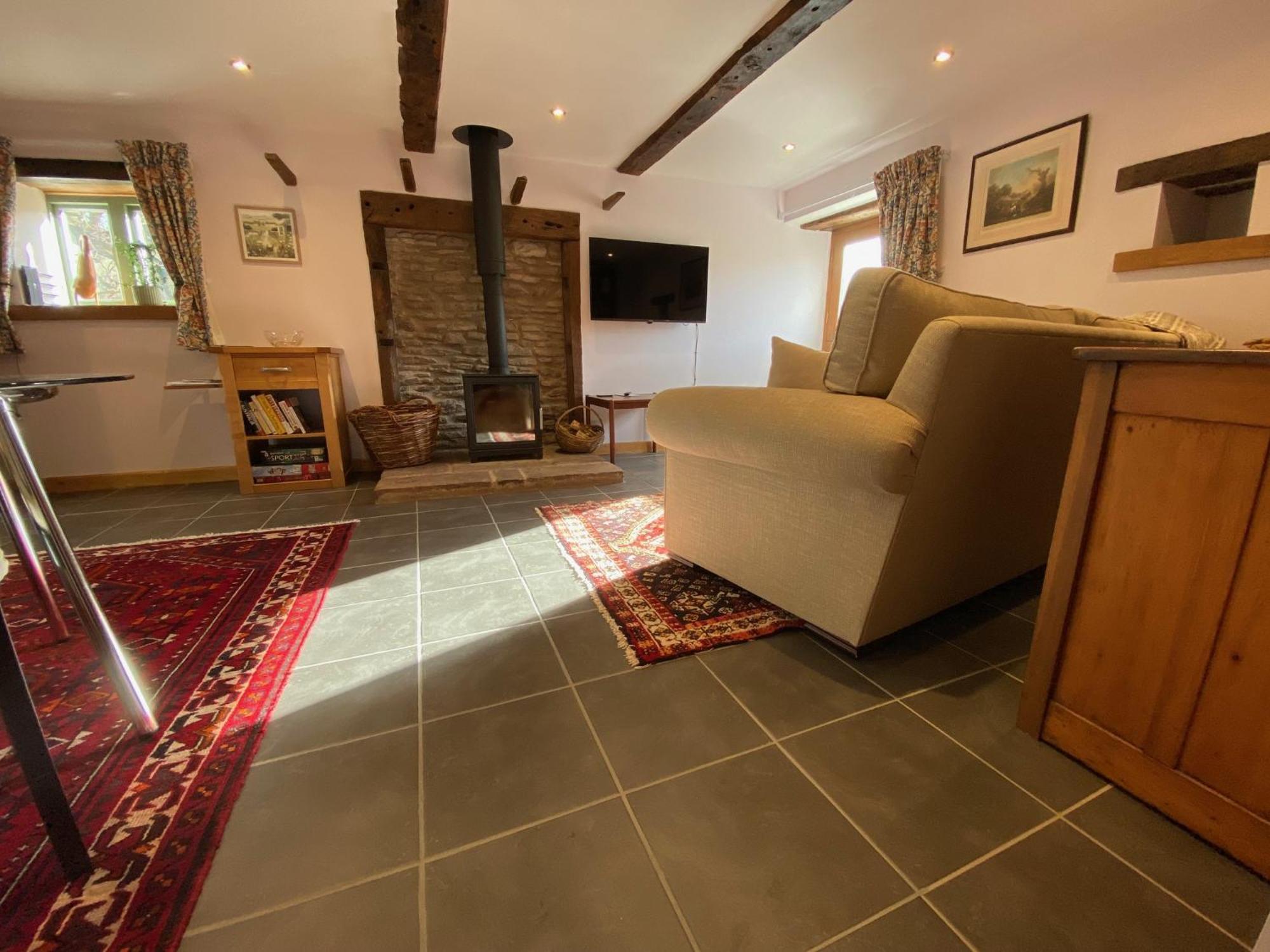 Dingestow Oaklands Cottage On A Rural Farm מראה חיצוני תמונה