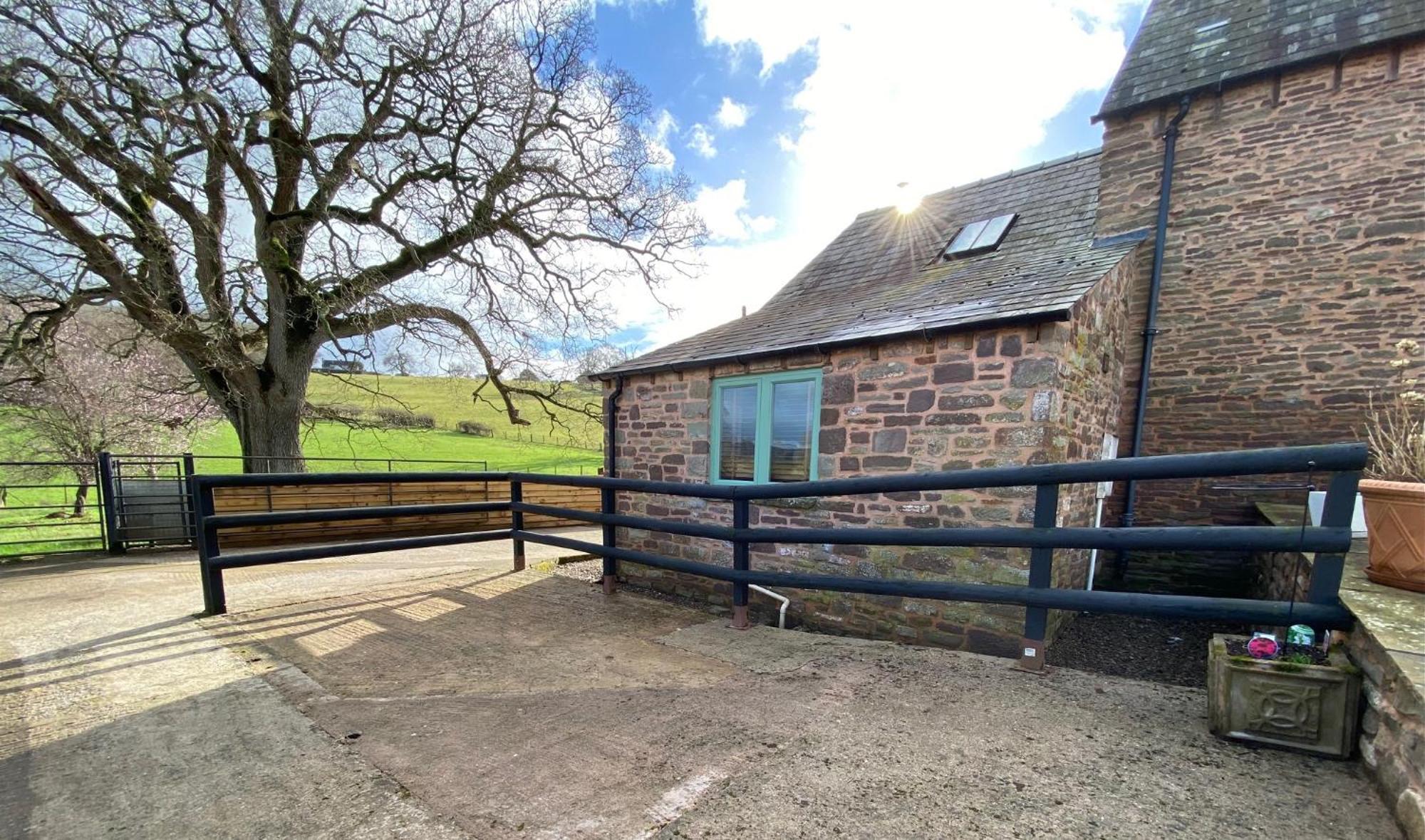 Dingestow Oaklands Cottage On A Rural Farm מראה חיצוני תמונה
