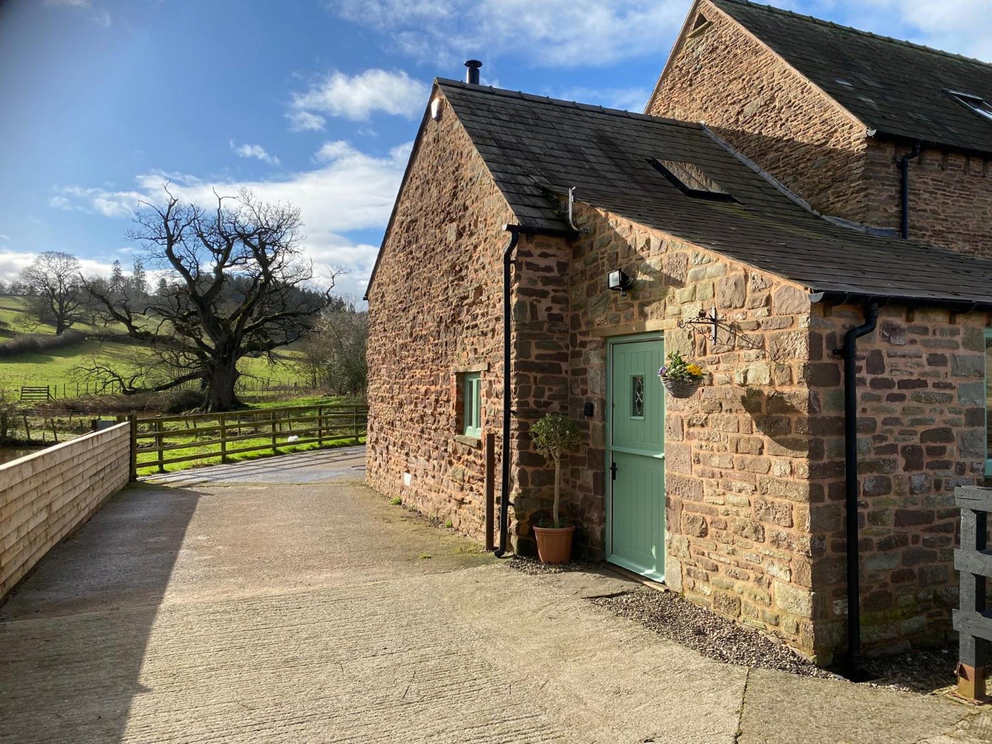 Dingestow Oaklands Cottage On A Rural Farm מראה חיצוני תמונה