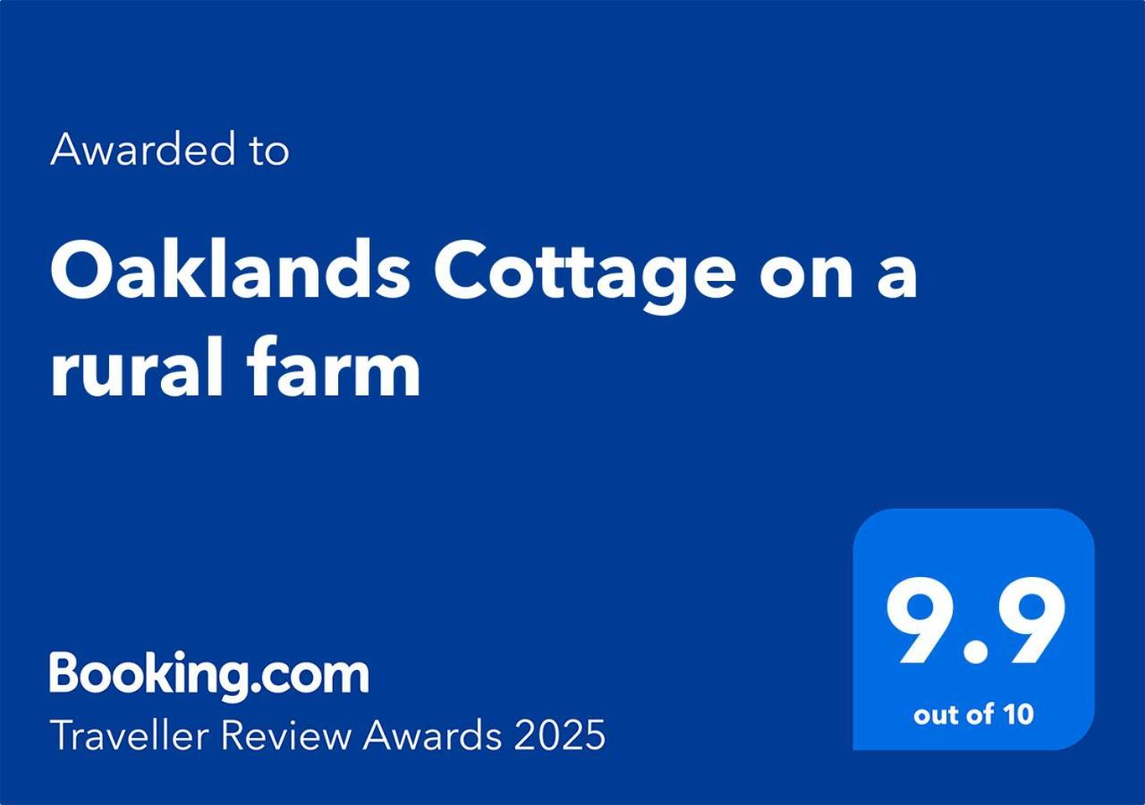 Dingestow Oaklands Cottage On A Rural Farm מראה חיצוני תמונה